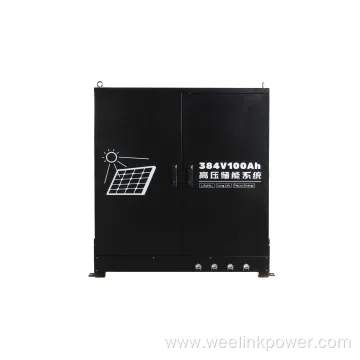 High Voltage Energy Storage 144V100ah Lithium Battery